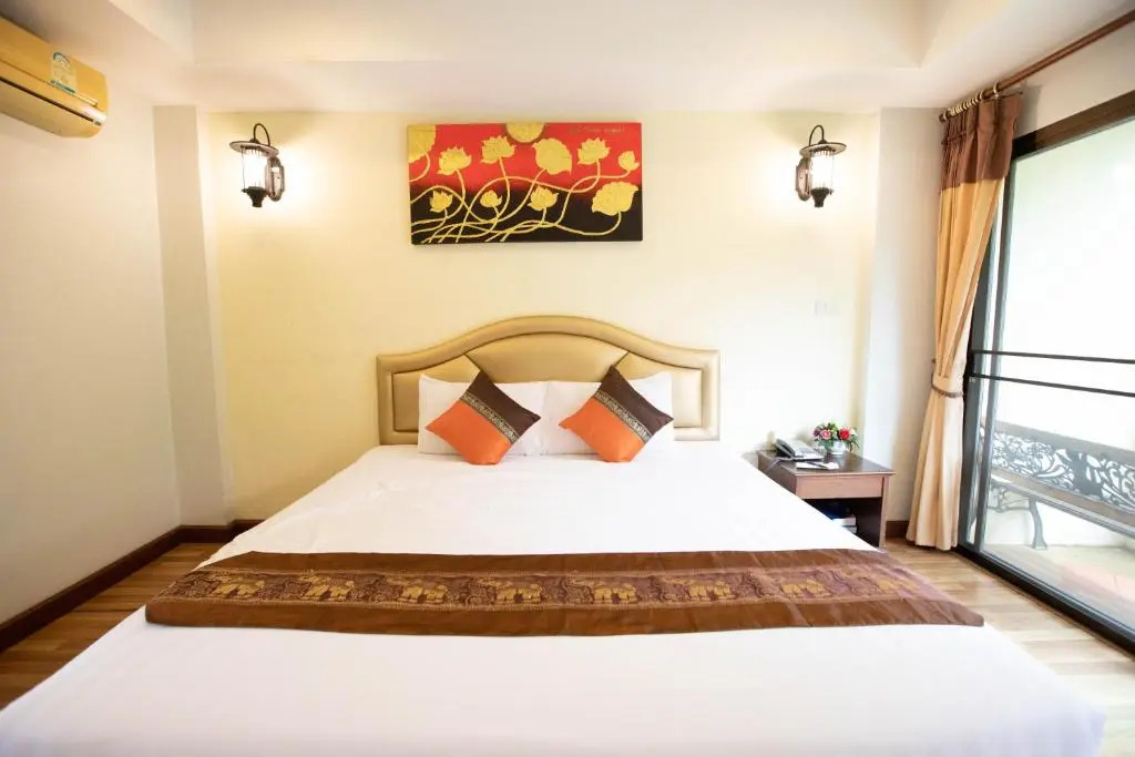 Luckswan resort - Chambres