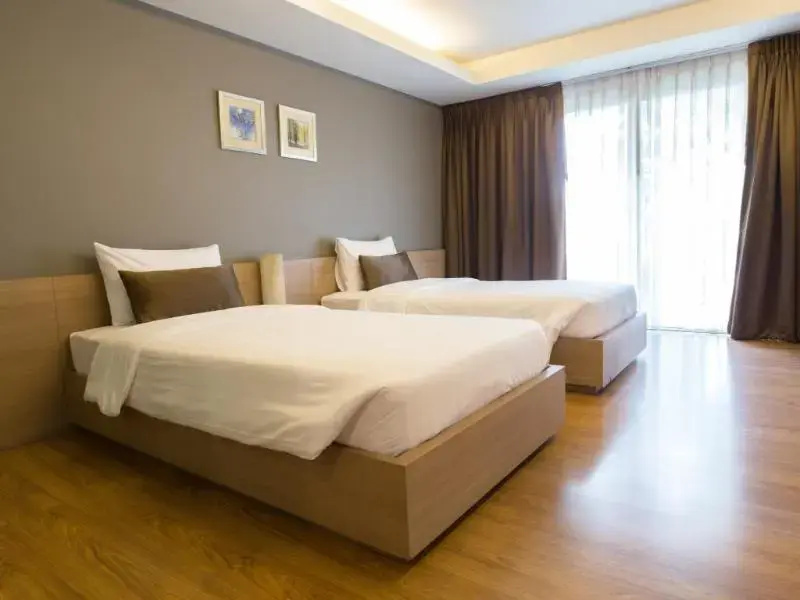 Olive Hotel & Residence Bangkok Sukhumvit 101 near True Digital Park - Chambres