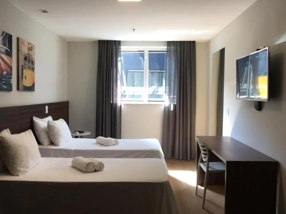 Двухместный номер Standard 2 отдельные кровати в Ibiza Barra Hotel