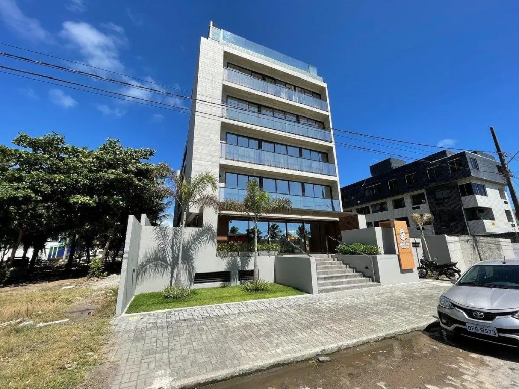 Apartamento De Um Quarto A Beira Mar