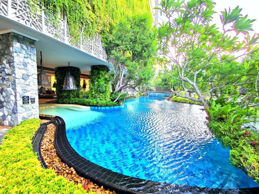 Апартаменты с видом на море в Riviera Jomtien Pattaya 532 Great Sky & Sea View