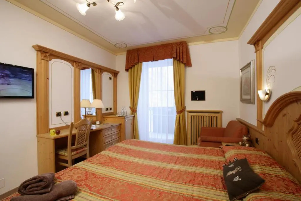Alexander Hotel Alpine Wellness Dolomites - Chambres