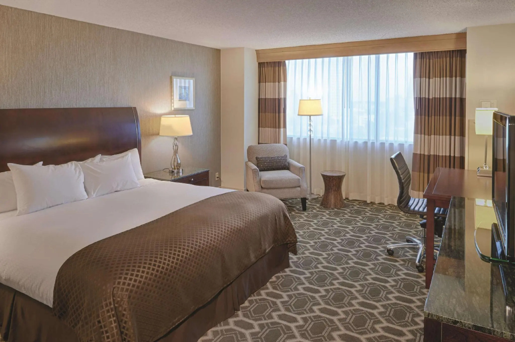 DoubleTree by Hilton Tulsa Downtown - Chambres