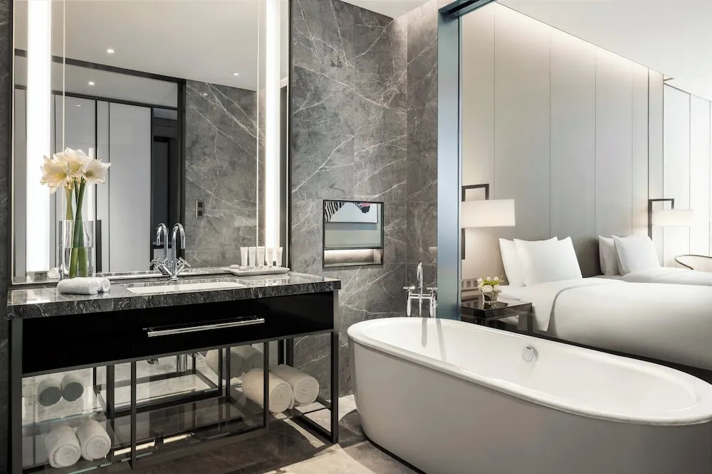 Deluxe Double room with city view (twin beds)
