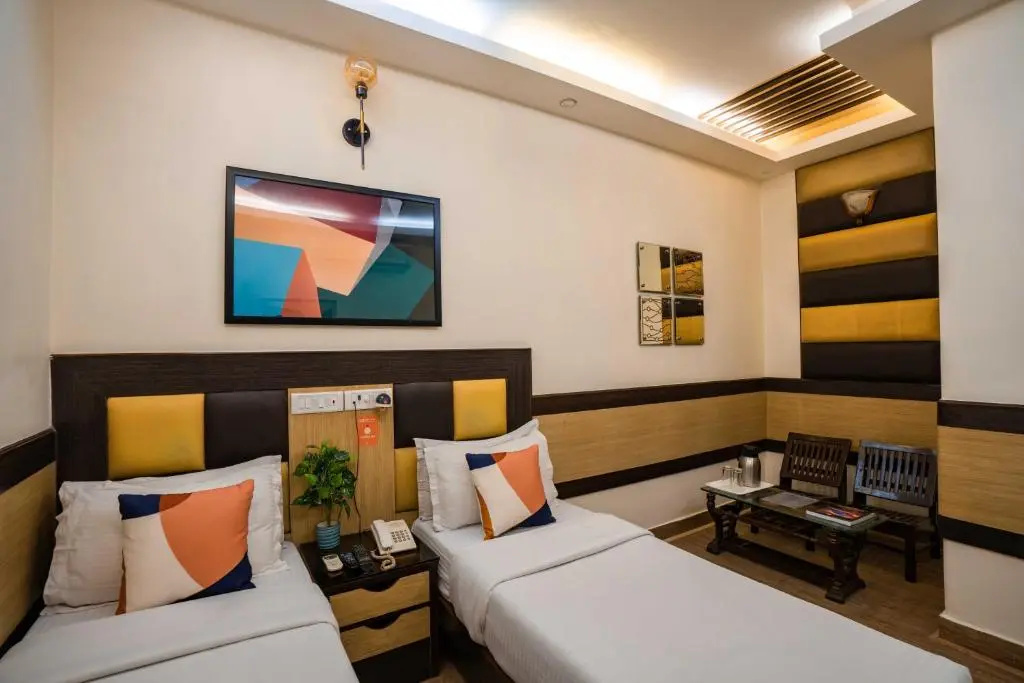 Zostel Delhi - Chambres