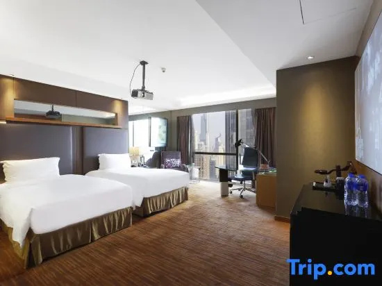 Sofitel Nanjing Galaxy Suning - Chambres