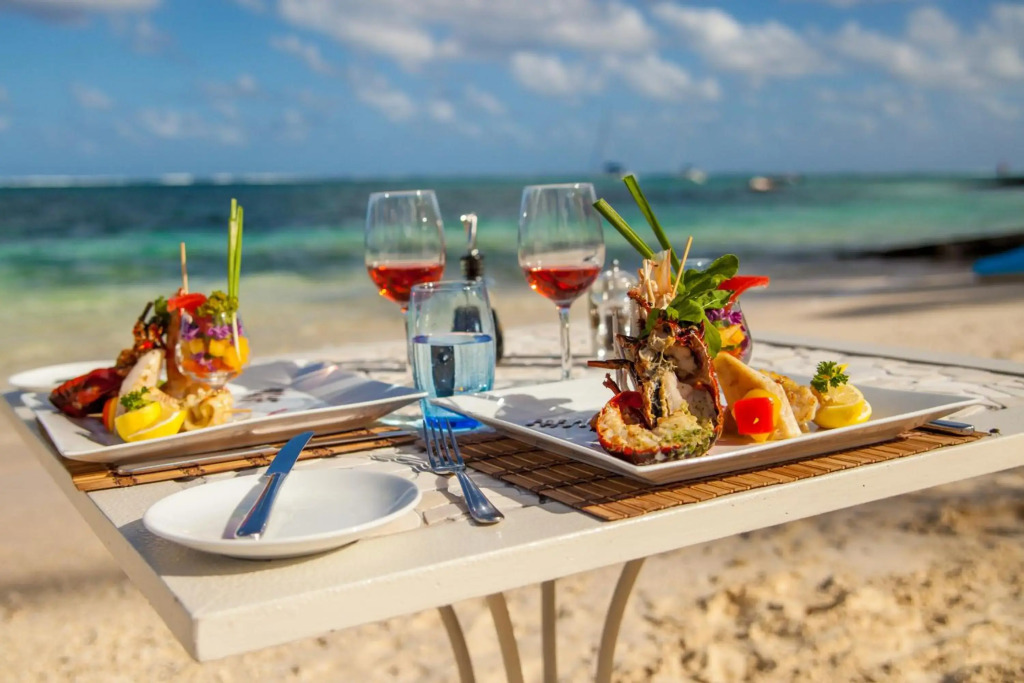 Astroea Beach Mauritius by null