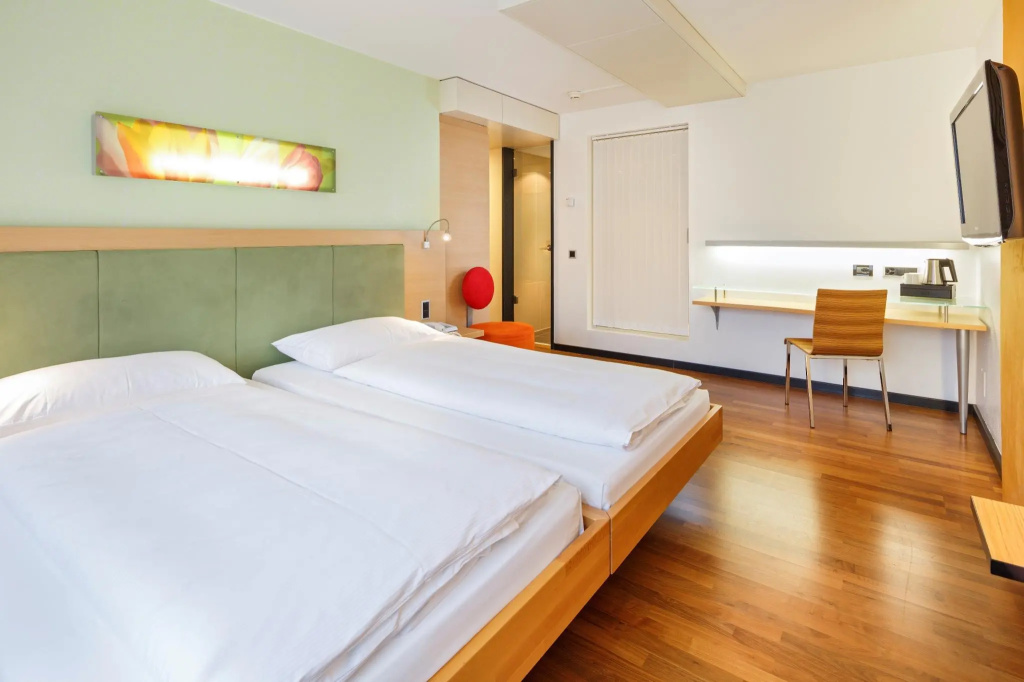 Ramada by Wyndham Baden Hotel du Parc - Chambres