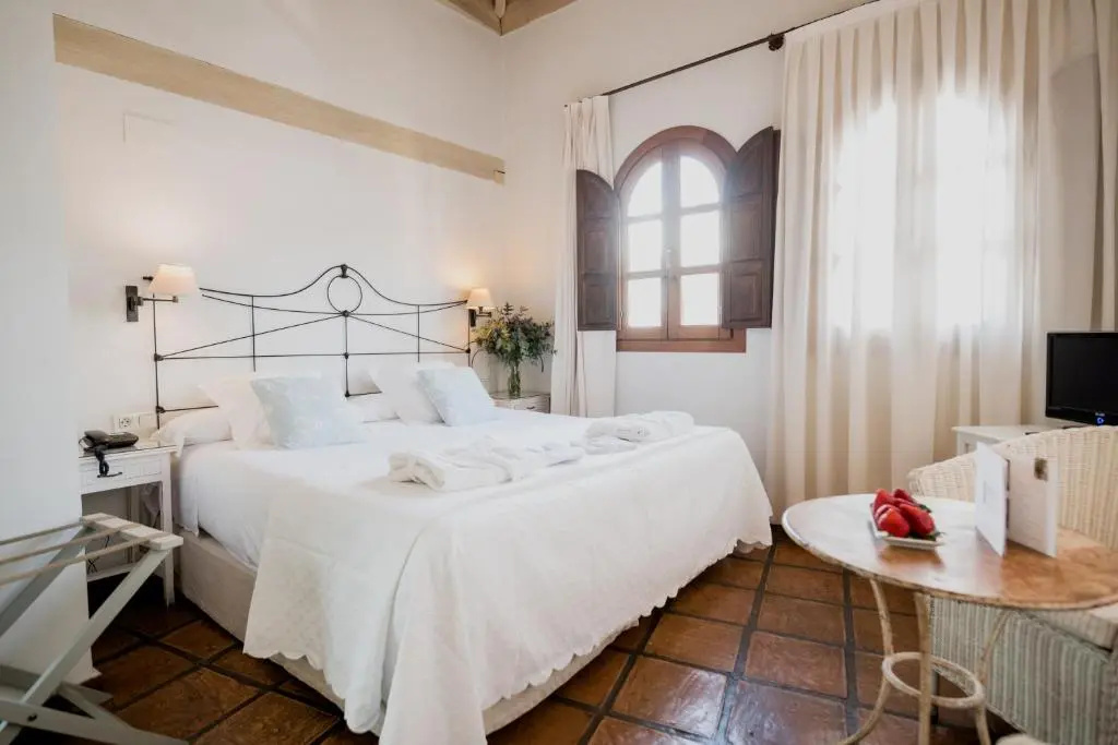 Hotel Palacio de Los Navas - Chambres
