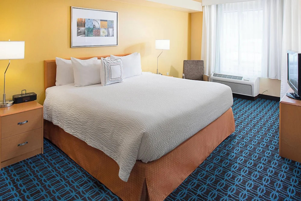 Fairfield Inn & Suites by Marriott Lafayette South - Chambres