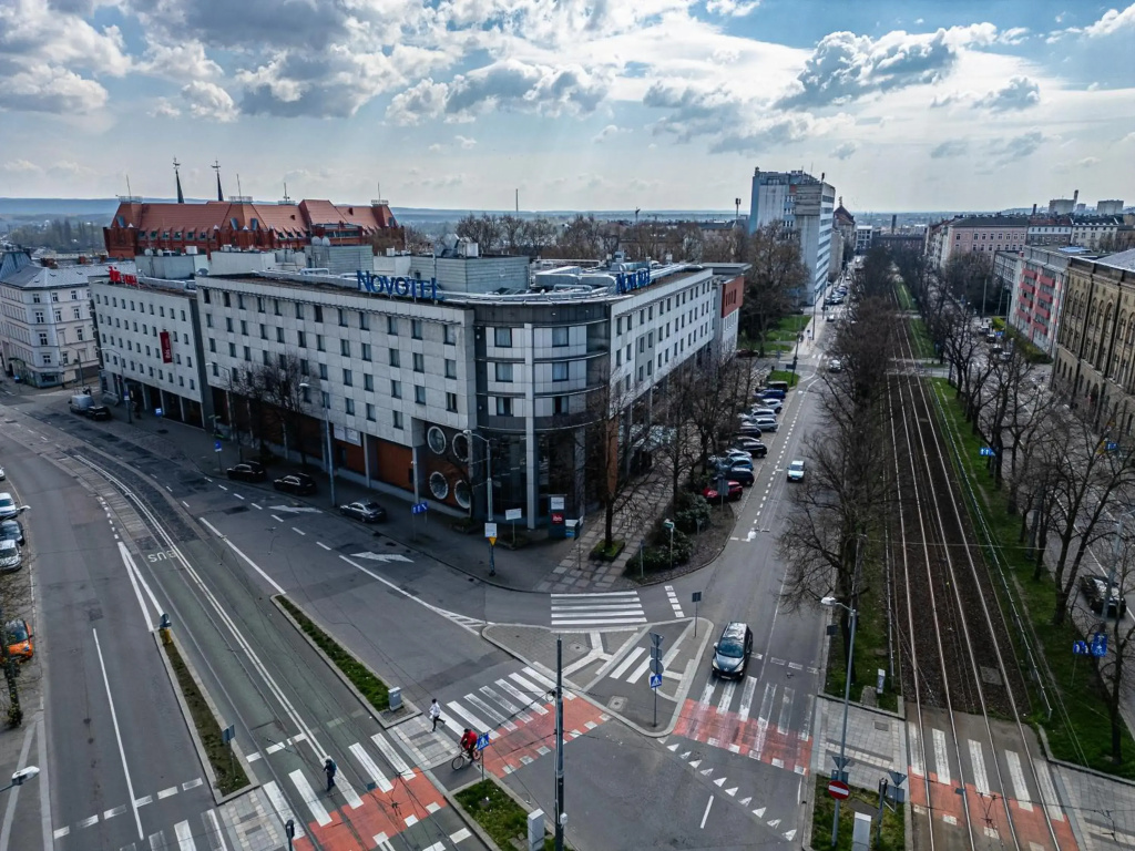 Hotel Novotel Szczecin Centrum - фото 32
