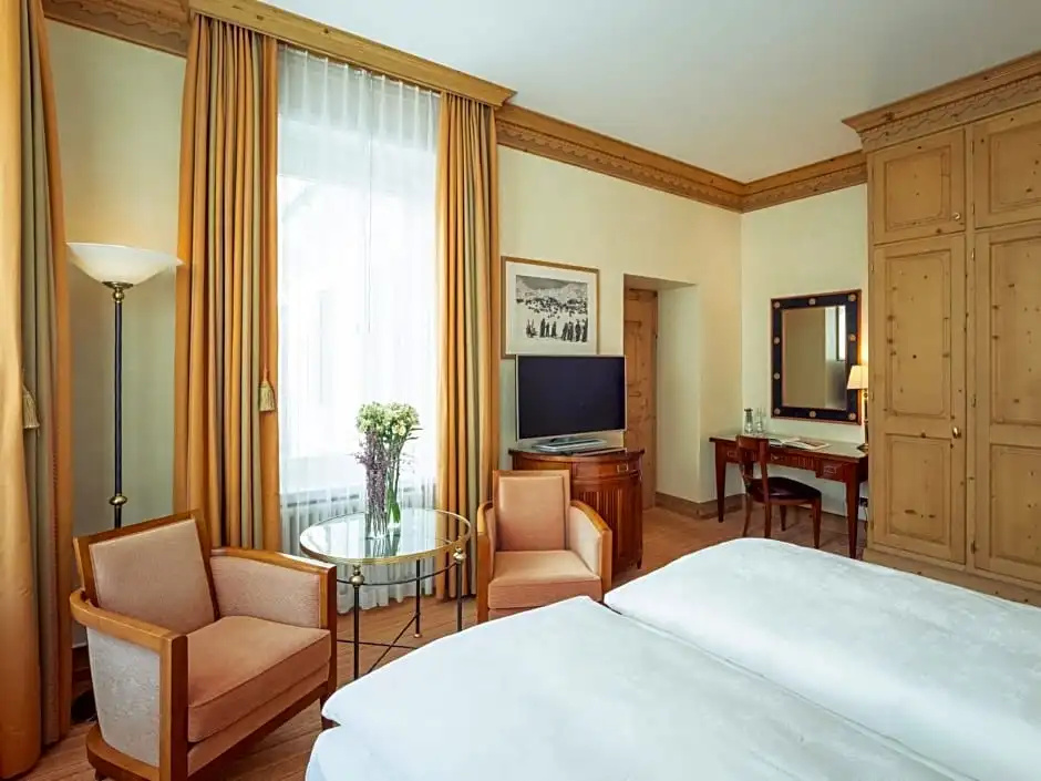 Grand Hotel Kronenhof - Chambres