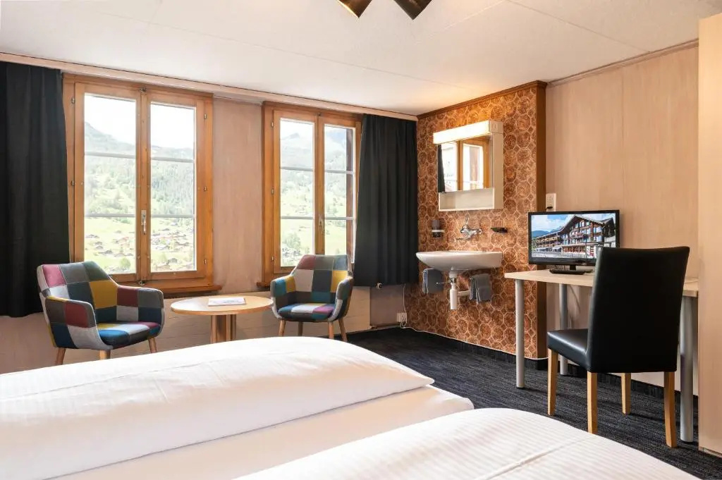 Jungfrau Lodge, Swiss Mountain Hotel - Chambres