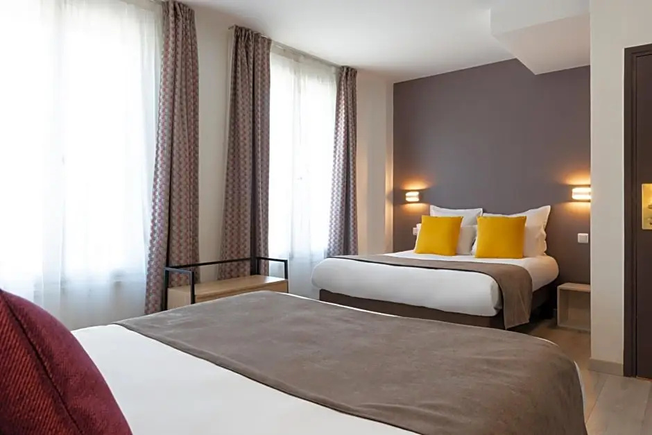 The Originals City, Hôtel Notre Dame, Rouen - Chambres