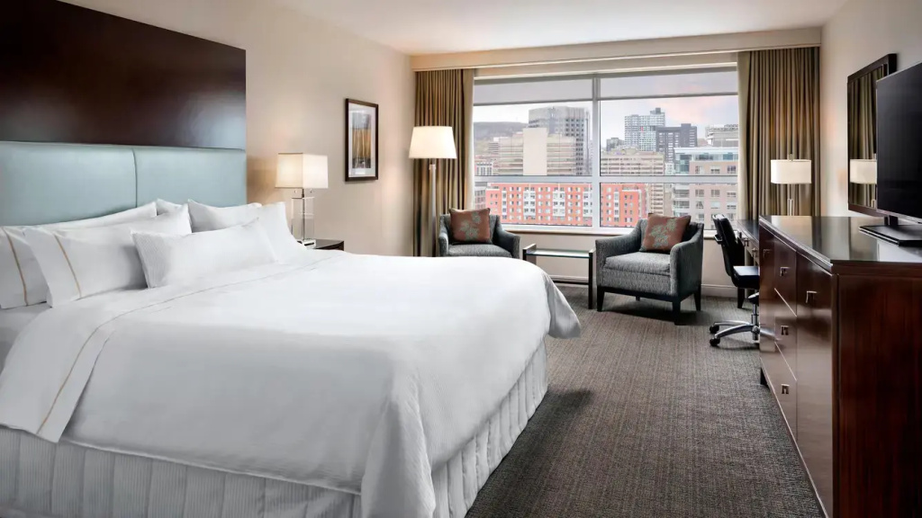 Le Westin Montréal - Chambres