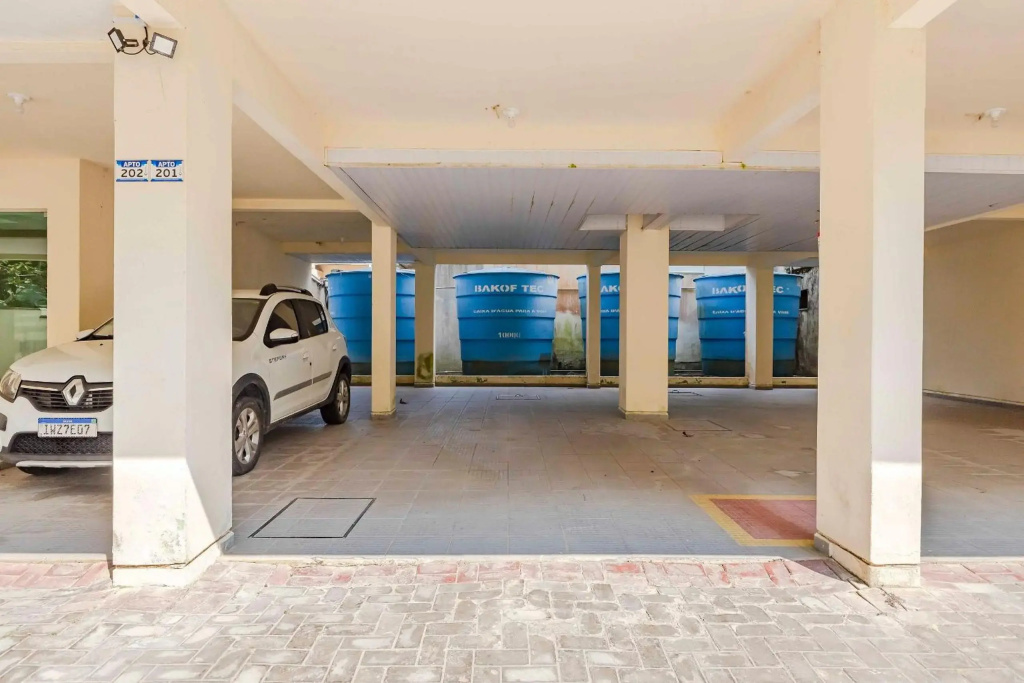 Aconchegante apartamento para famílias na Praia da Conceição - 2 Quartos 7 Pessoas