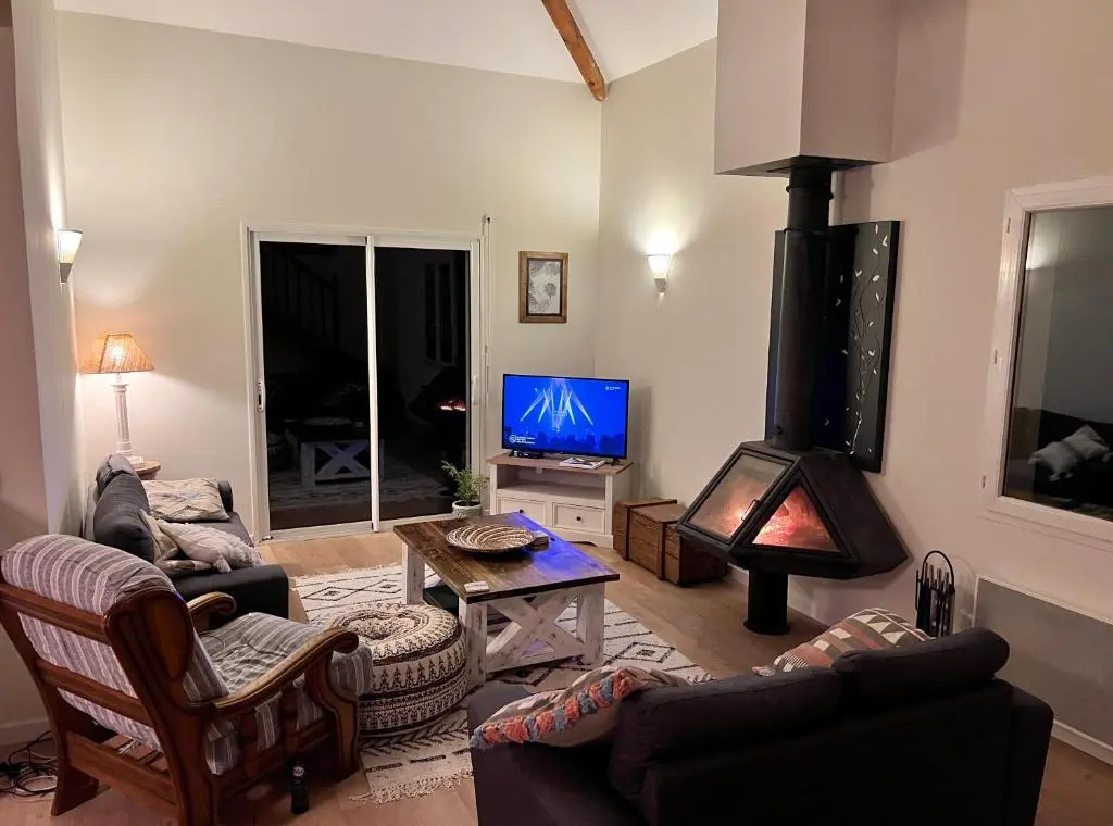 Voir la photo 2 — Charming villa, tranquillity by the forest