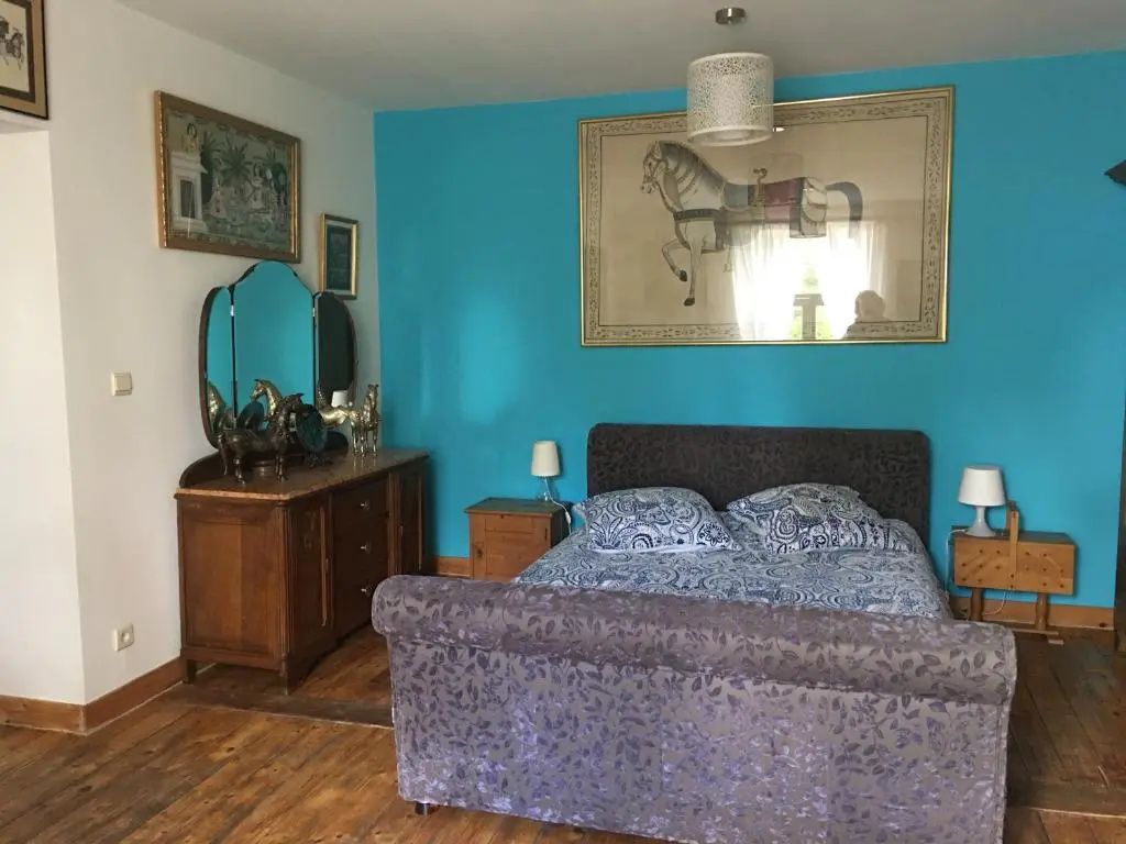 Standard Double room (full double bed)