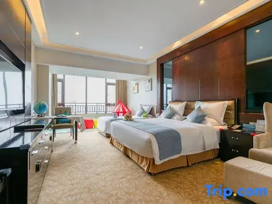 Yurui Hotel - Chambres