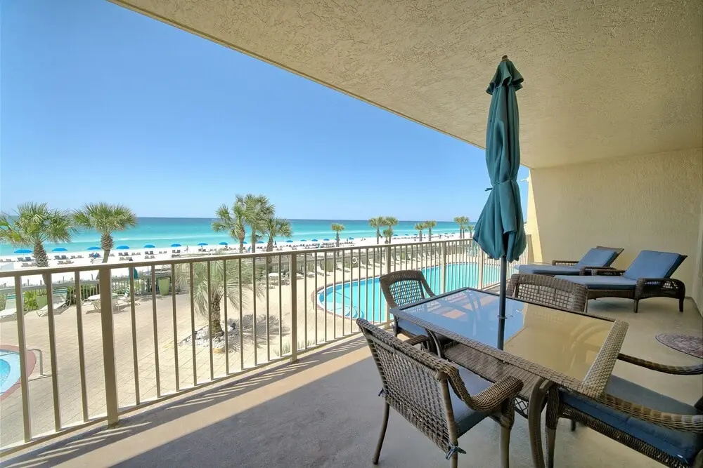 Astonishing Oceanfront Condo with Oversized Balcony to Enjoy Amazing Gulf View - Unit 0204 by RedAwning