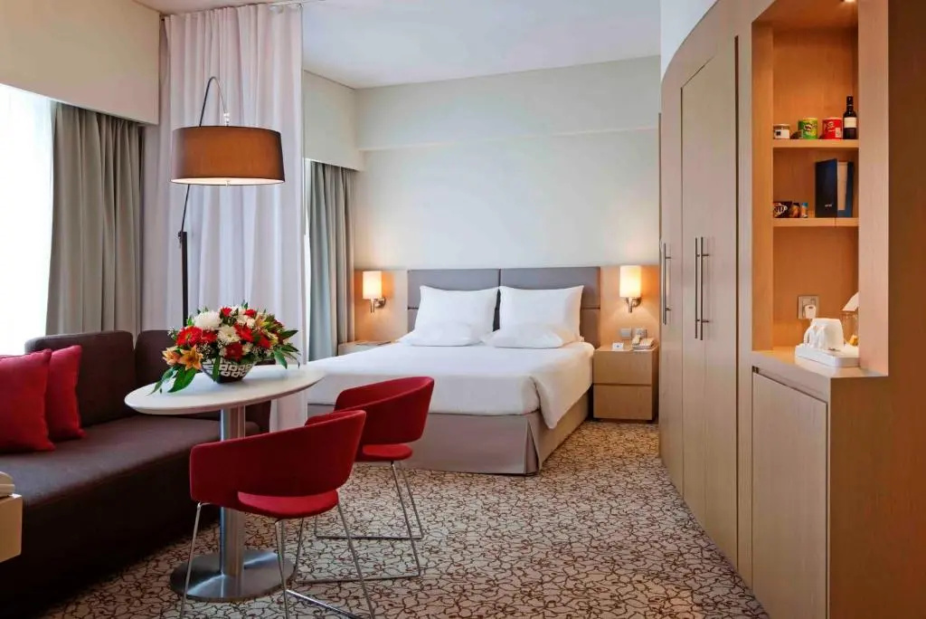 Hotel Novotel Suites Mall Avenue Dubai - Chambres
