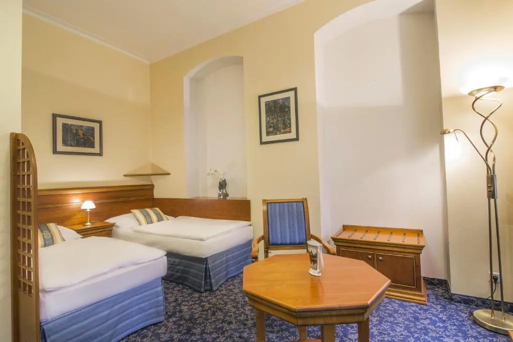 Ontario Hotel Garni - Chambres