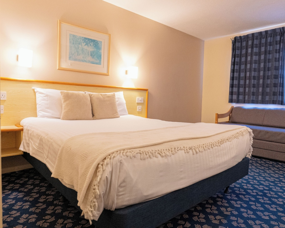 Travel Plaza Hotel - Chambres