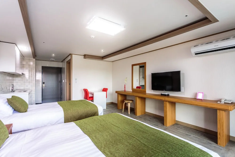 Suandsu Jeju - Chambres