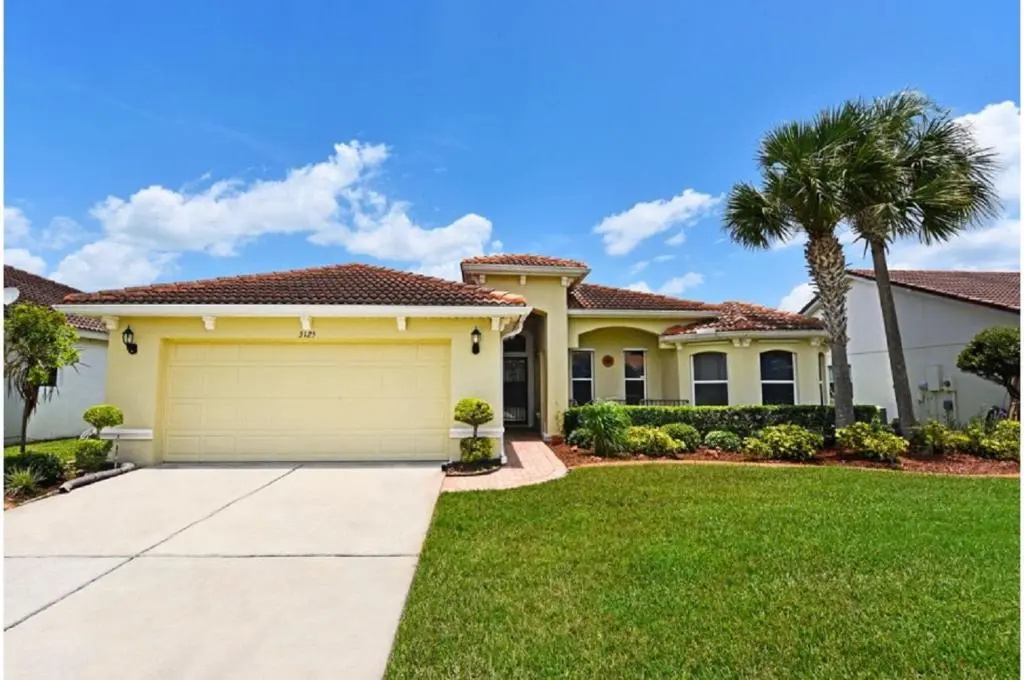 Four-Bedroom Pool Home Kissimmee