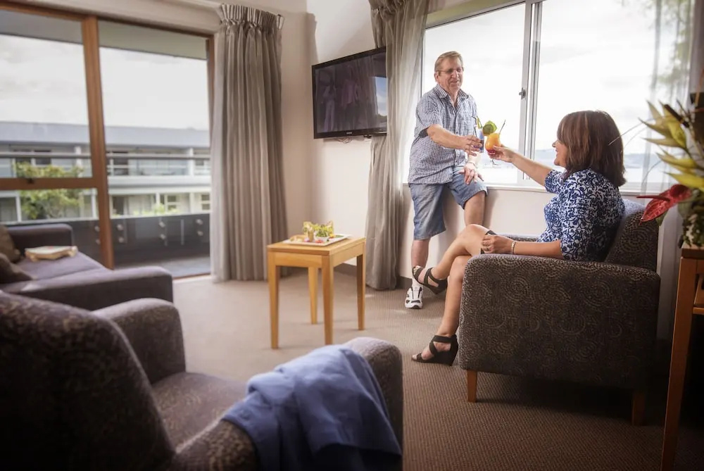 Wai Ora Lakeside Spa Resort - Chambres