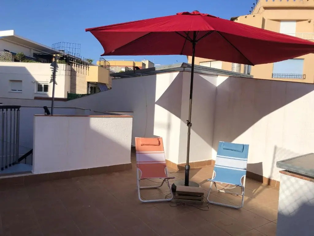 Apartment With one Bedroom in Blanes, With Wonderful City View and Furnished Terrace - 100 m From the Beach
