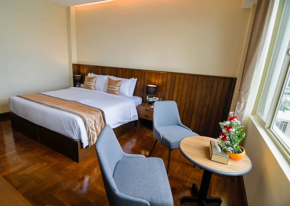 New Wave Hotel - Chambres