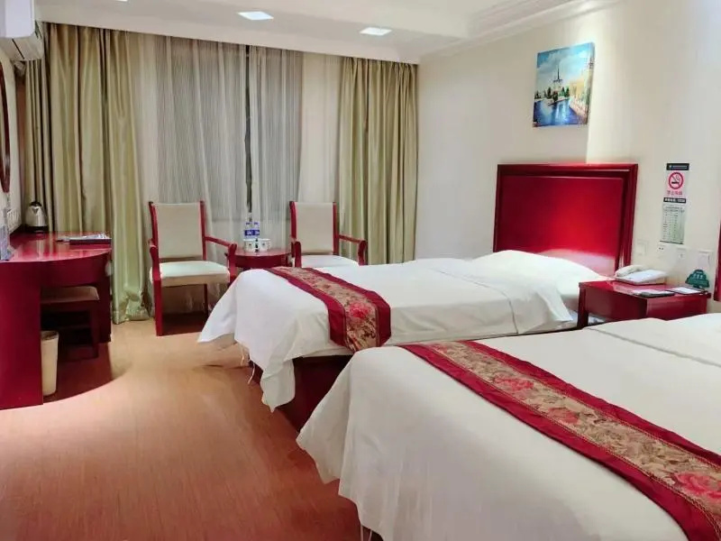GreenTree Inn Beijing Fangshan Liangxiang Kaixuan Street Express Hotel - Chambres