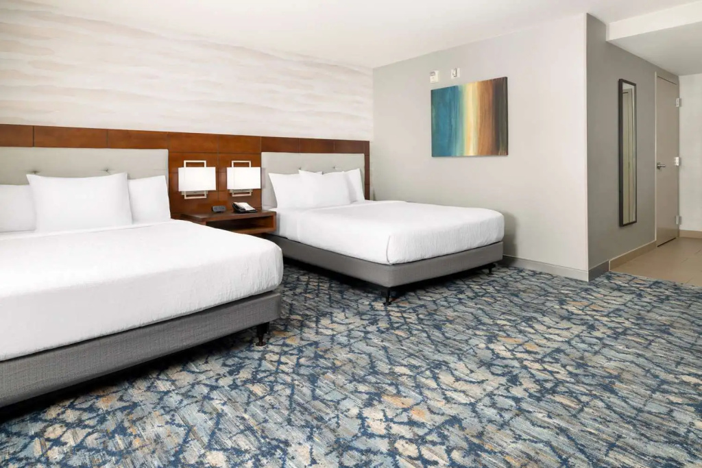 Hilton Garden Inn Palo Alto - Chambres