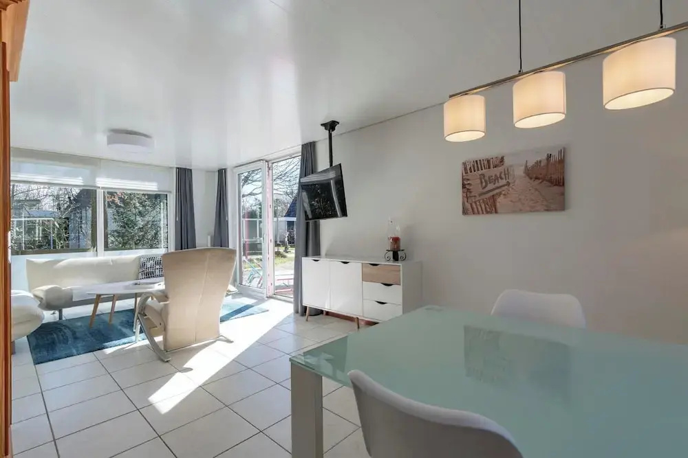 Holiday Home With Pool by the sea