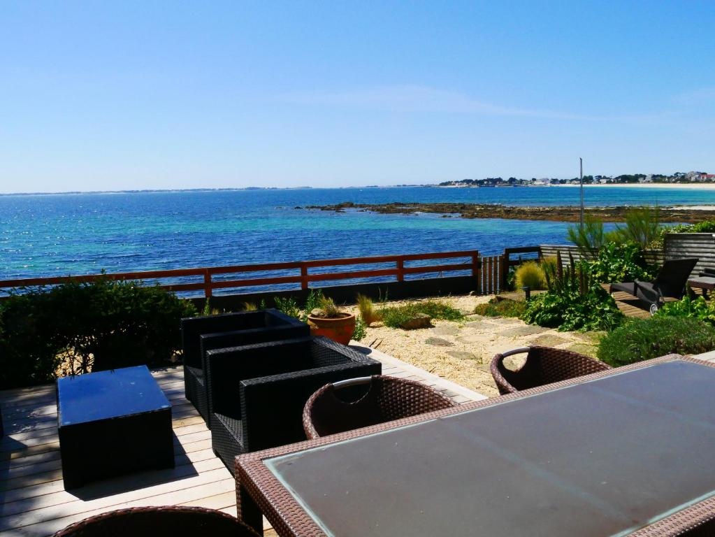 Envie de Plage, Maison vue Mer