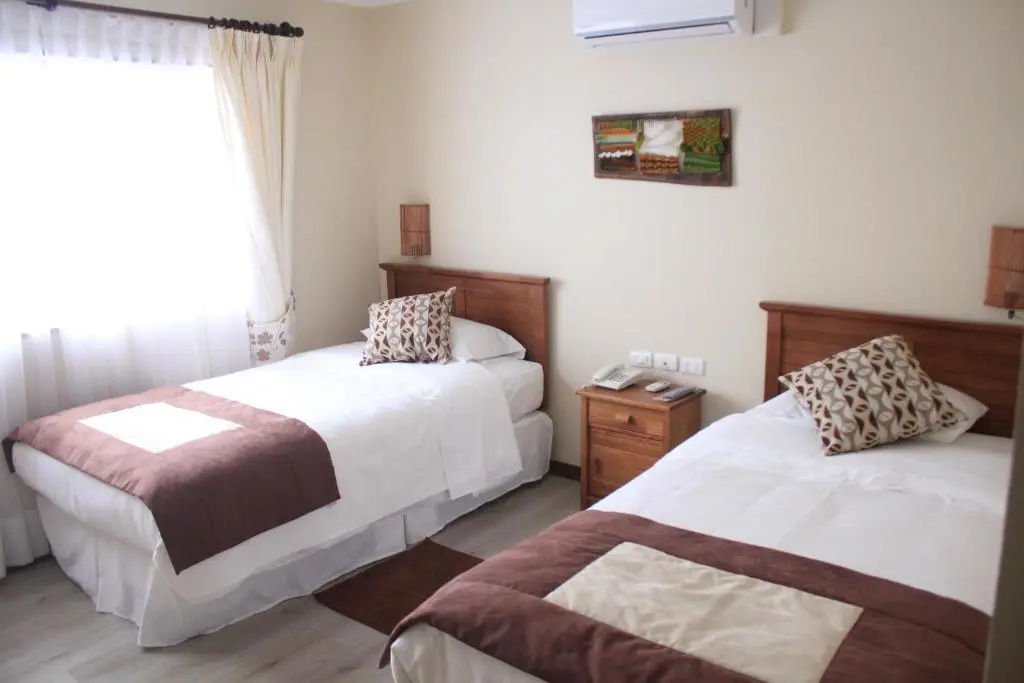 Hotel Plaza Pinto - Chambres