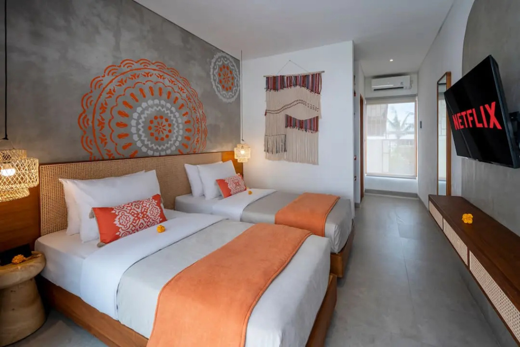 Roomates Beach Hostel Canggu by Ini Vie Hospitality — фото