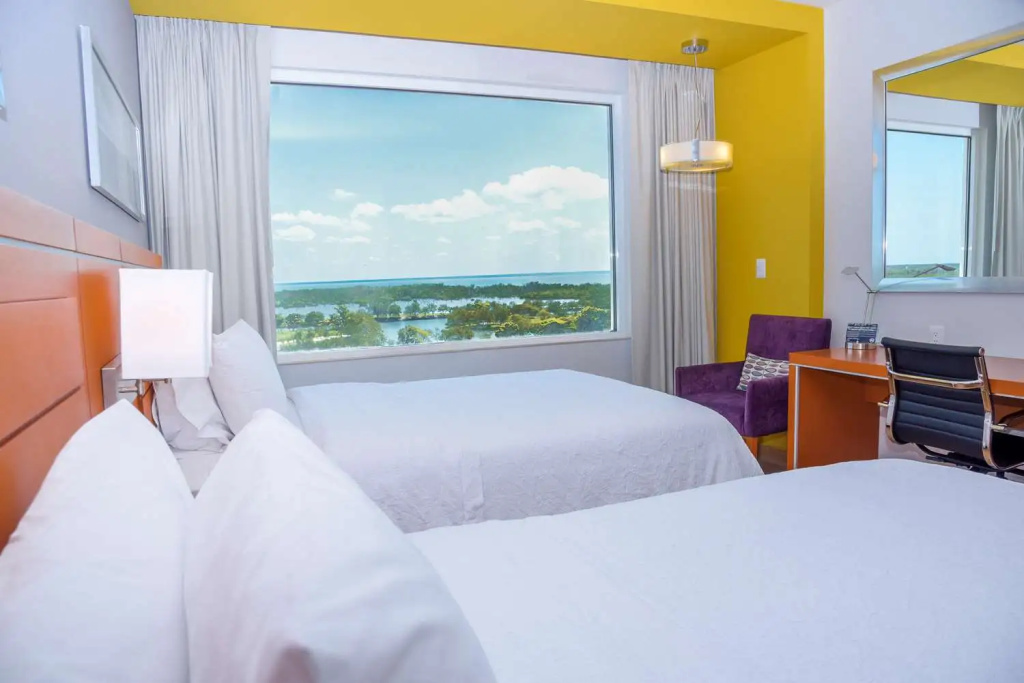 Hampton Inn & Suites by Hilton Paraiso - Chambres