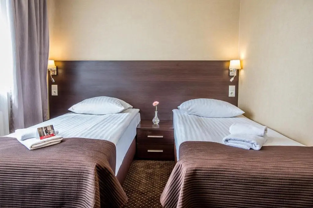 Hotel Diament Zabrze - Chambres