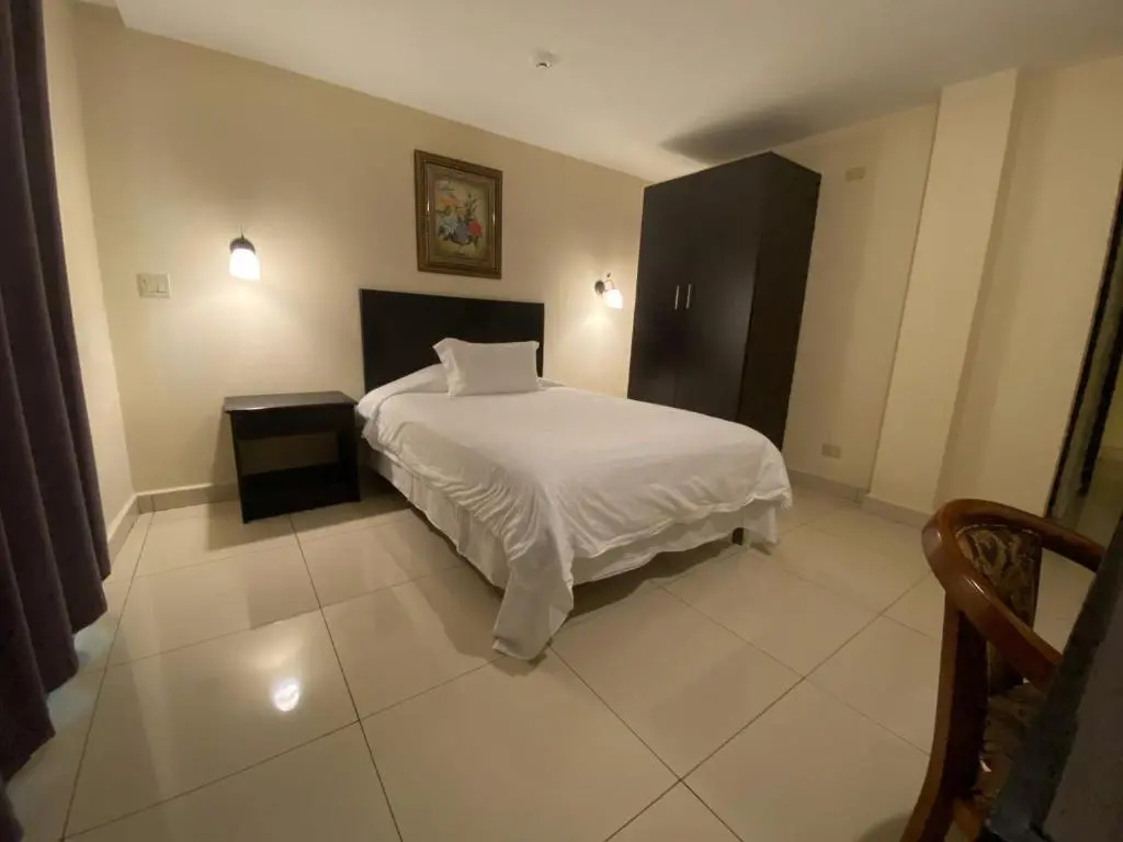 Deluxe Double room (full double bed)