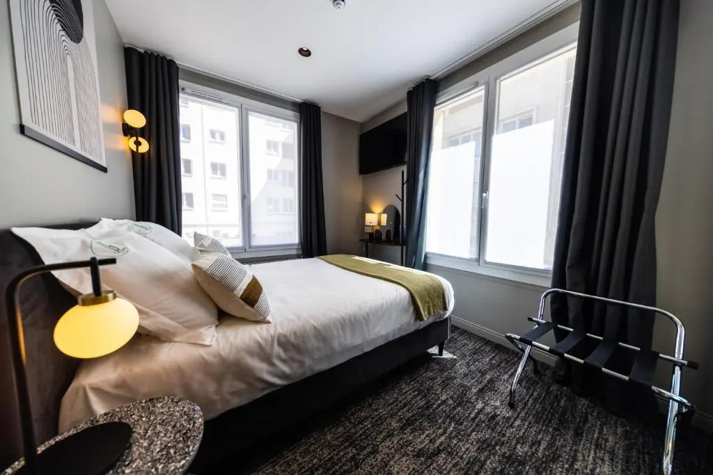 Hôtel Paulette Rouen centre NOUVEAU - Chambres