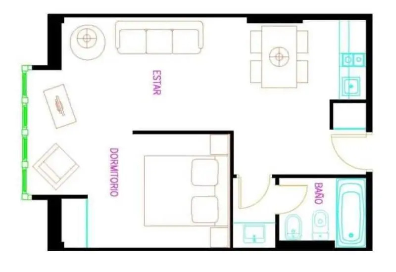 Aparthotel Hg Cerler - Chambres