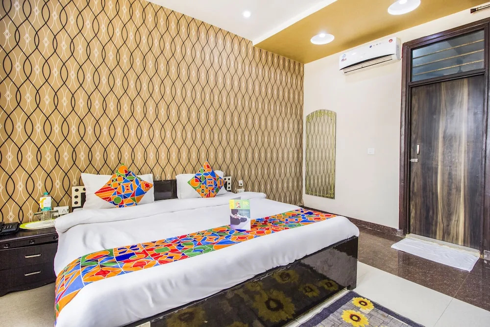 FabHotel Queen Palace - Chambres
