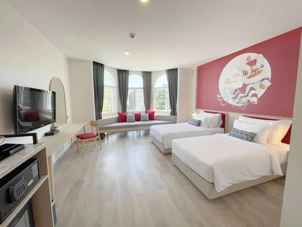Hotel Midtown Ratsada Room Type - DELUXE, DOUBLE BED