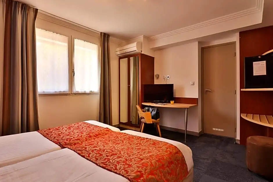 Hotel Plage Saint Jean - Chambres