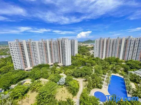 Peninsula BLUE Full Suite Surfing and Sea View Beauty Stay (Wanning Shenzhou Peninsula Branch)
