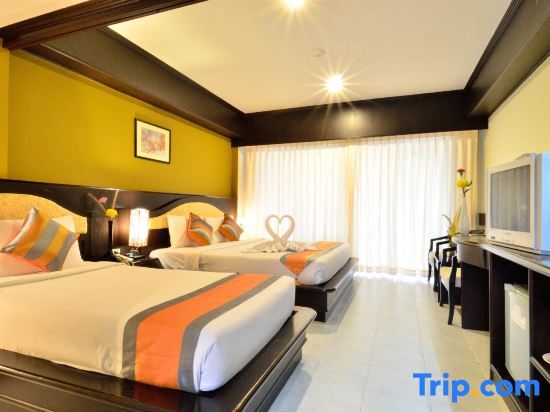 Номер Deluxe в Samui First House Hotel