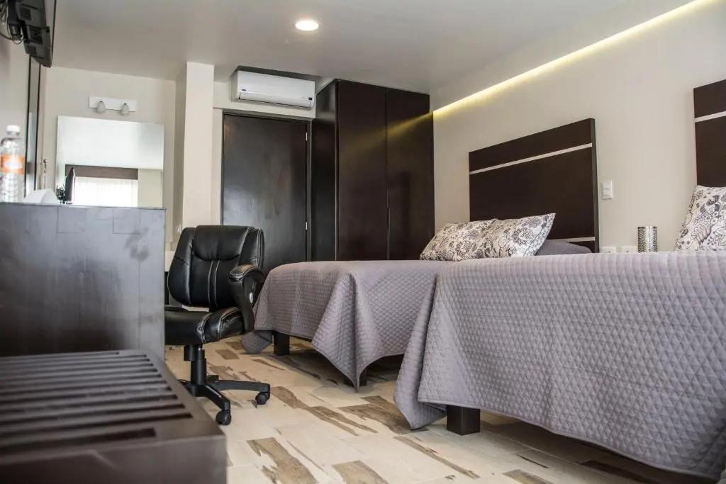Hotel San Jose Plaza Coatepec - Chambres
