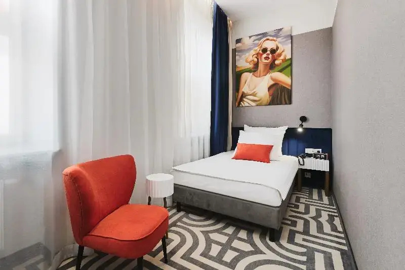 Aiden by Best Western Lodz - Chambres